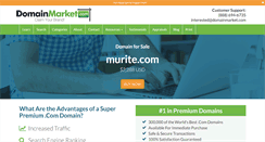 Desktop Screenshot of murite.com